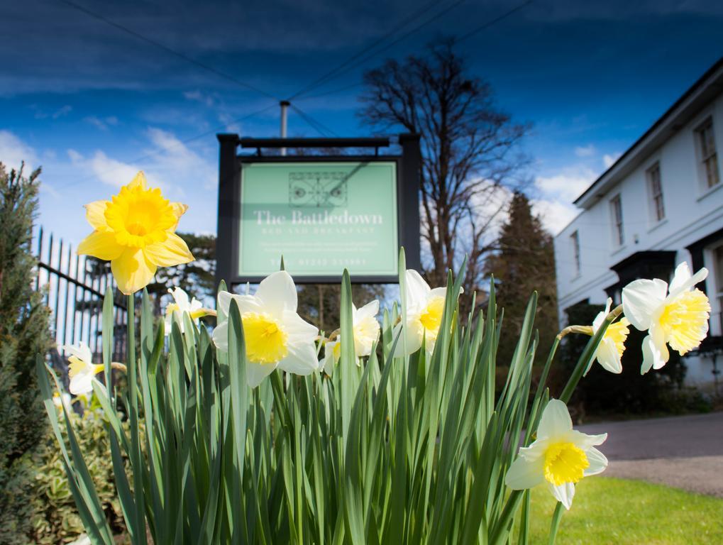 The Battledown Hotel Cheltenham Eksteriør billede